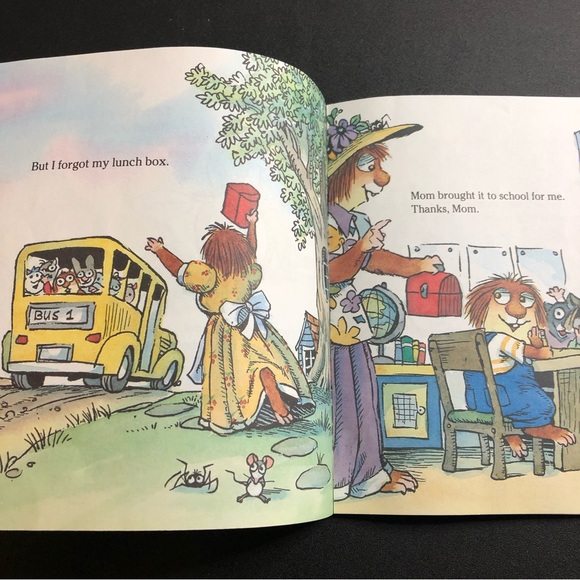 Little Critter I Just Forgot By Mercer Mayer - Picture 3 of 3